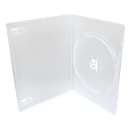 Dvd box amaray transp simples - R$ 0,81