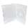 Dvd box amaray transparente simples com aba - R$ 0,61