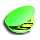 Mini cdcase verde  - R$ 0,71