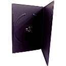 DVD-BOX SLIM PRETA I (7mm) - R$ 0,42