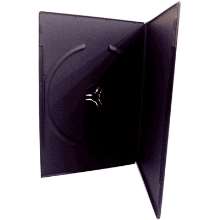 Dvd-box slim preta i (7mm)