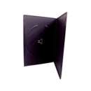 Box dvd slim preta iii 7mm - R$ 0,64