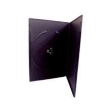 Box dvd slim preta 7mm