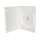 Dvd box nacional transparente 1ª linha com aba - R$ 0,60
