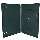 Dvd box nacional preto 1a linha com aba - R$ 0,60