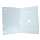 Dvd box amaray slim transparente com aba - R$ 0,62