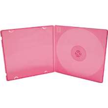 Caixa game vermelha p/ cd/dvd