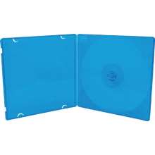 Caixa game azul p/ cd/dvd