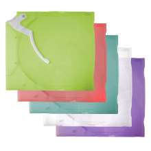 Caixa plástica mix c/ sistema ejetor - azul, verde, transparente, rosa e roxo