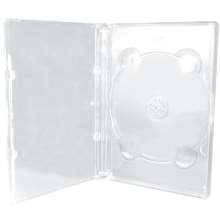 Dvd box acrílico transparente
