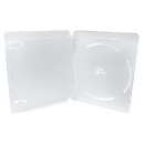 Dvd box bd blu-ray transparente - R$ 1,43