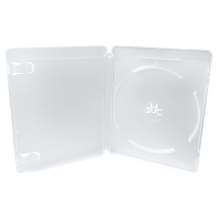 Dvd box bd blu-ray 1a linha transparente simples