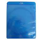 Dvd box bd blu ray azul - R$ 1,35