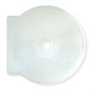Cd case bolachinha transparente - R$ 0,49