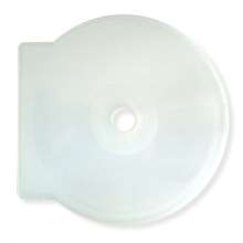 Cd case bolachinha transparente