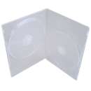 Dvd box duplo transparente 7mm - R$ 1,31
