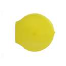 Cd case 'bolachinha' amarelo - R$ 0,31