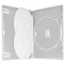 DVD Box triplo transparente - R$ 1,44