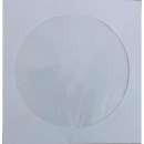 Envelope papel liso branco p/ cd - R$ 0,04
