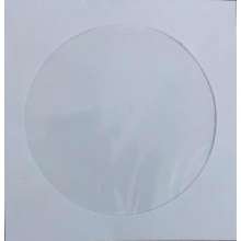 Envelope papel liso branco p/ cd