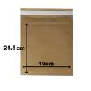 Envelope bolha p/ correio dvd - R$ 0,73