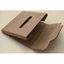 Embalagem de kraft p/ cd box - R$ 0,31