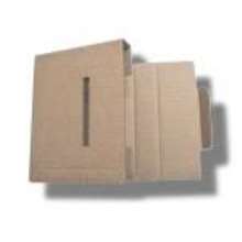 Caixa de Papelão - 4 x 20 x 15 - p/ Enviar 2 DVD Box ou 1 VHS Box (DVD2)