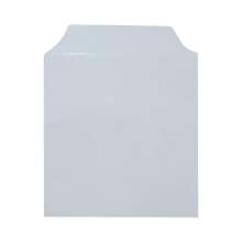 Envelopes plásticos para mini-cd com aba