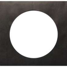 Envelope papel liso preto p/ cd