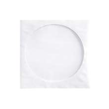 Mini envelope papel liso branco p/ mini cd e mini dvd