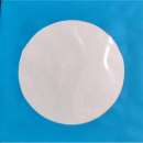 Envelope papel liso azul p/ cd - R$ 0,07