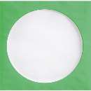 Envelope papel liso verde p/ cd - R$ 0,06