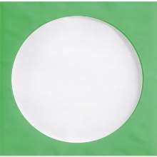 Envelope papel liso verde p/ cd