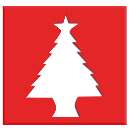 Env. pap. vermelho natal  - R$ 0,07