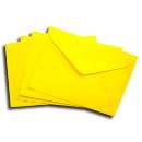Env. color plus papel amarelo - R$ 0,19
