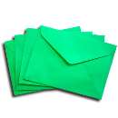 Env. color plus papel verde - R$ 0,24