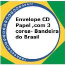 Envelope Papel Stamp Brasil - R$ 0,09