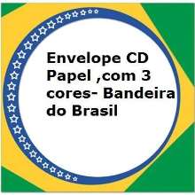 Envelope papel stamp brasil