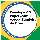 Envelope papel stamp brasil - R$ 0,08