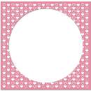 Envelope Papel Stamp Coração - R$ 0,08