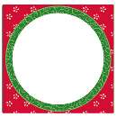 Envelope papel stamp guirlanda - R$ 0,09