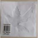Envelope papel tem. pomba branca - R$ 0,05