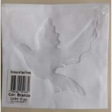 Envelope papel temático pomba branca
