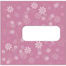 Envelope papel cd design series floral