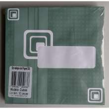 Envelope papel cd design series cubos