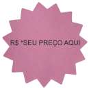 Marcador preço para vitrine ROSA - R$ 0,05