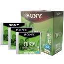 CD-RW SONY 700MB 80MIN - R$ 2,79