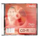 Cd-r imation 700mb 80min 52x - R$ 1,89