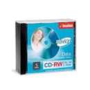 Cd-rw imation 4-12x 700mb box - R$ 2,39