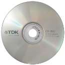 CD-R TDK 700 MB - 52X - R$ 0,64